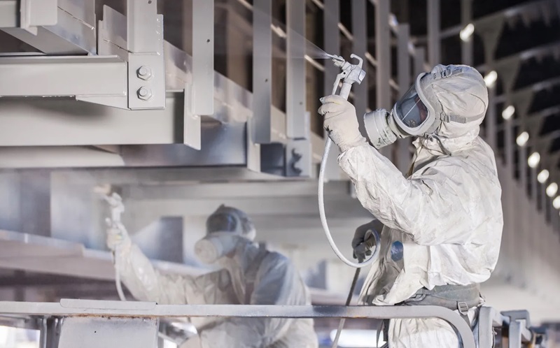 Огнезащита несущих конструкций в Санкт-Петербурге