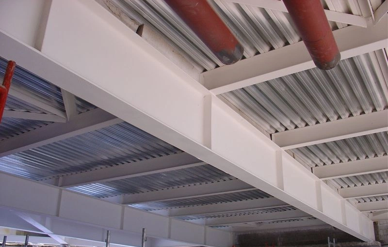 Огнезащита металлических конструкций в Санкт-Петербурге